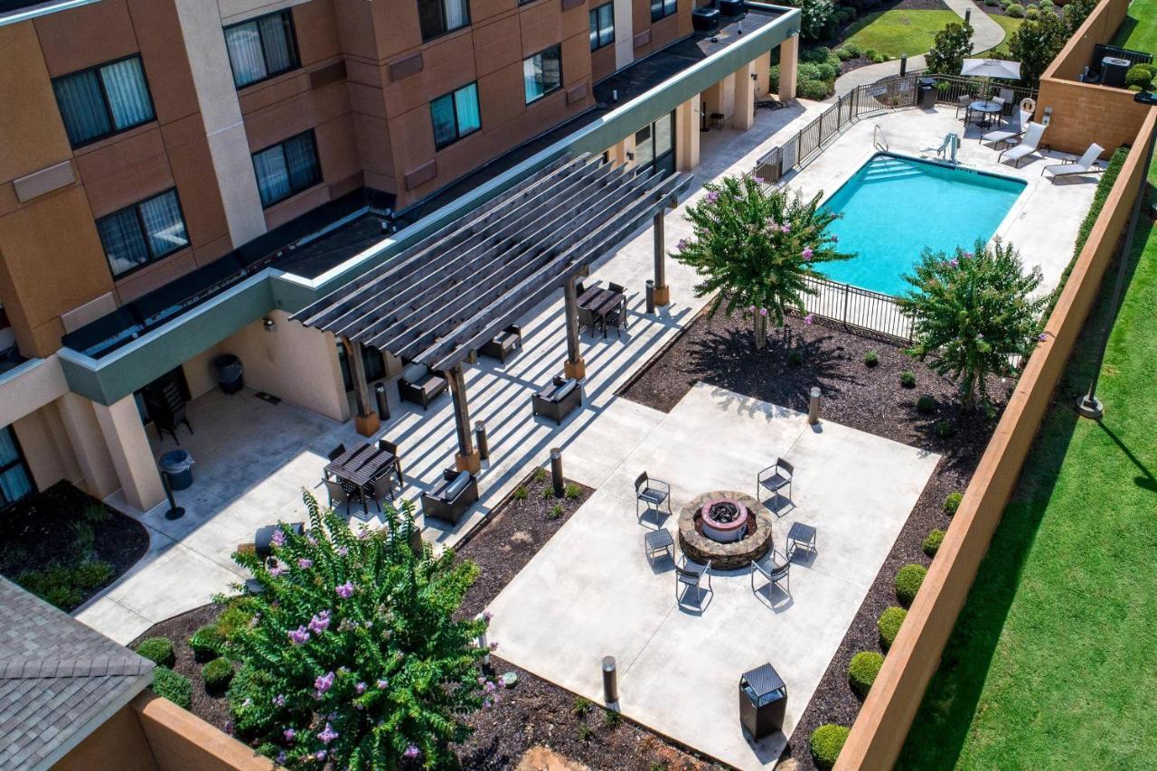 Courtyard By Marriott Troy Hotel Luaran gambar