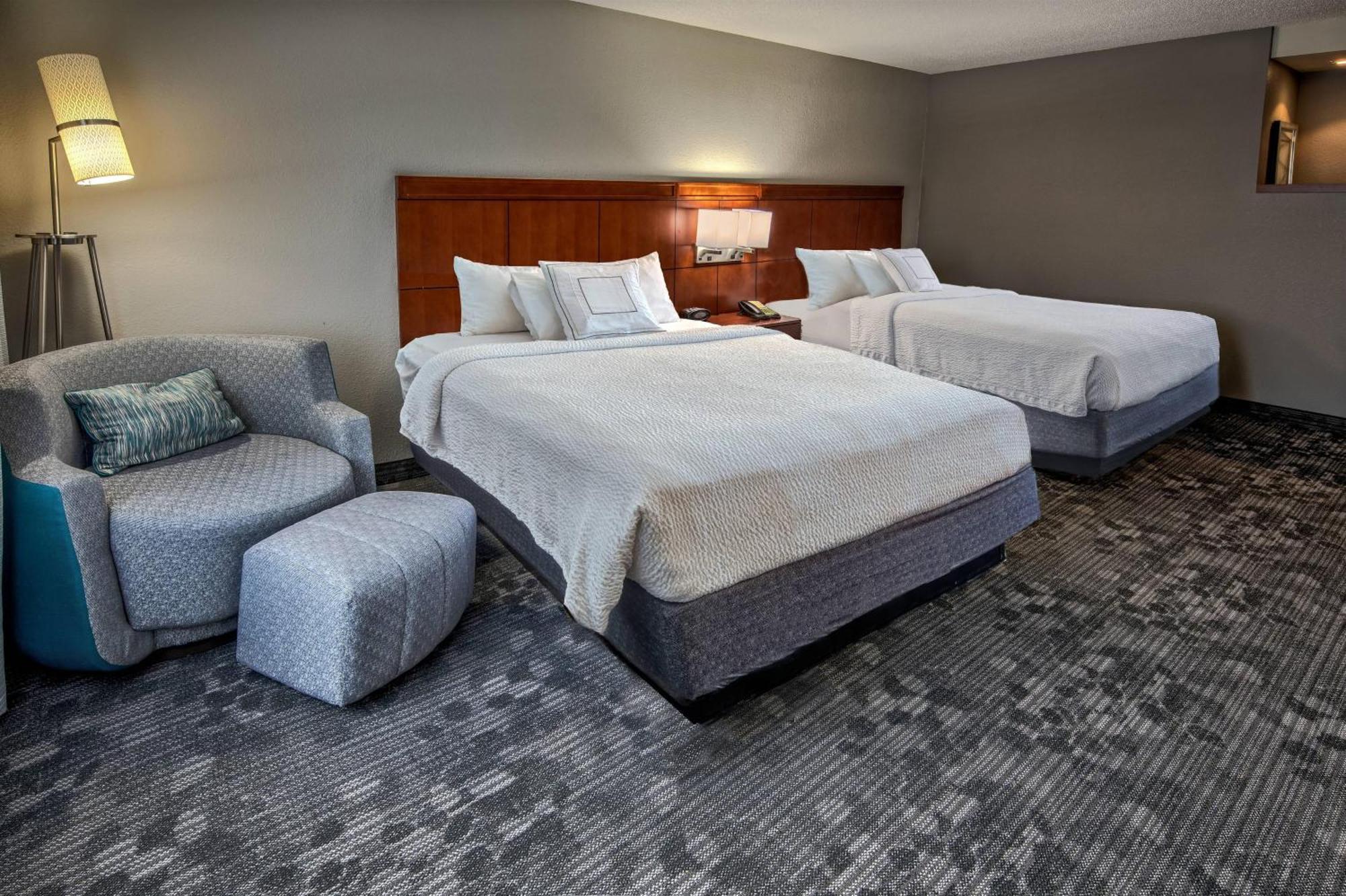 Courtyard By Marriott Troy Hotel Luaran gambar
