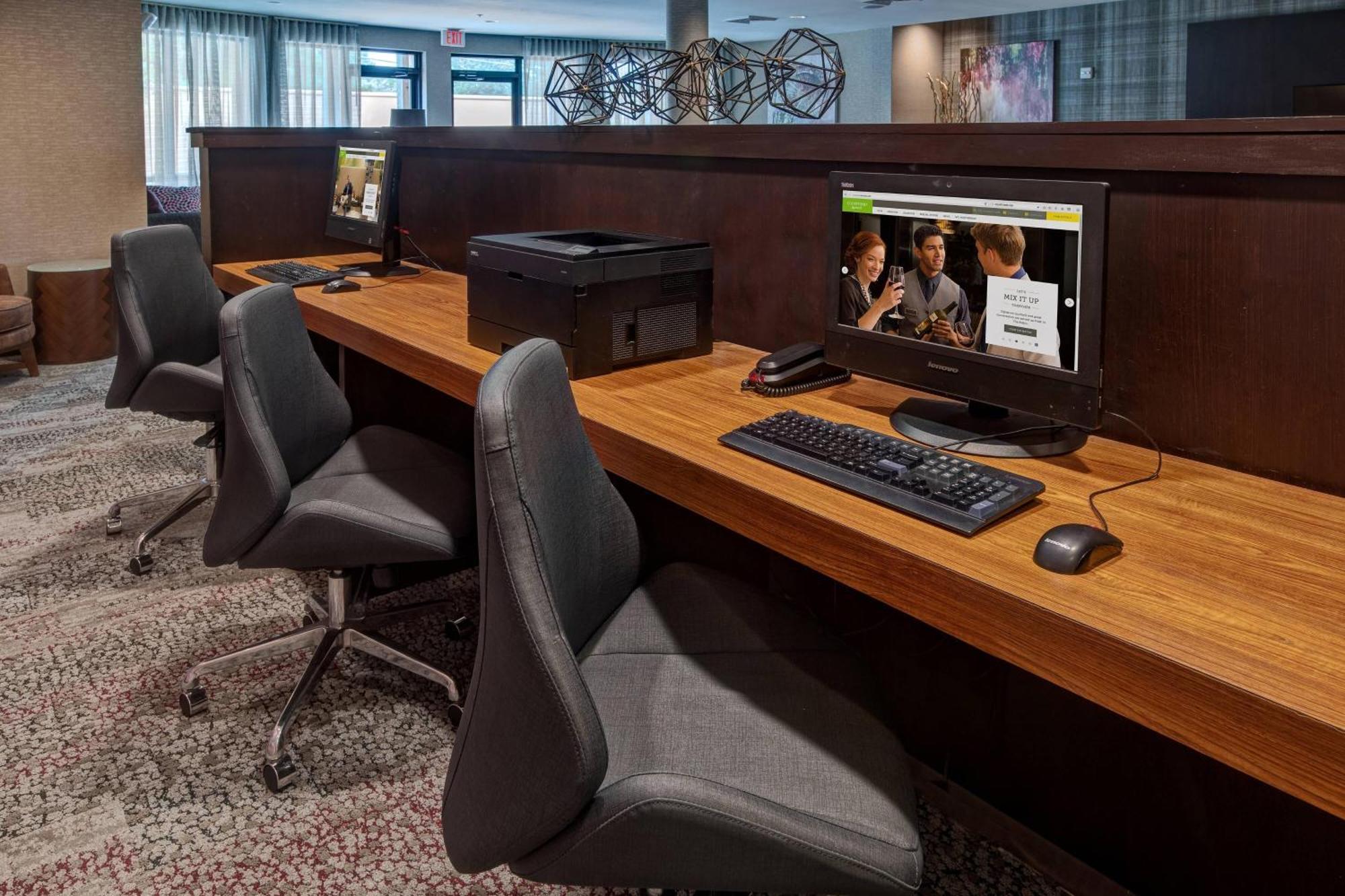 Courtyard By Marriott Troy Hotel Luaran gambar