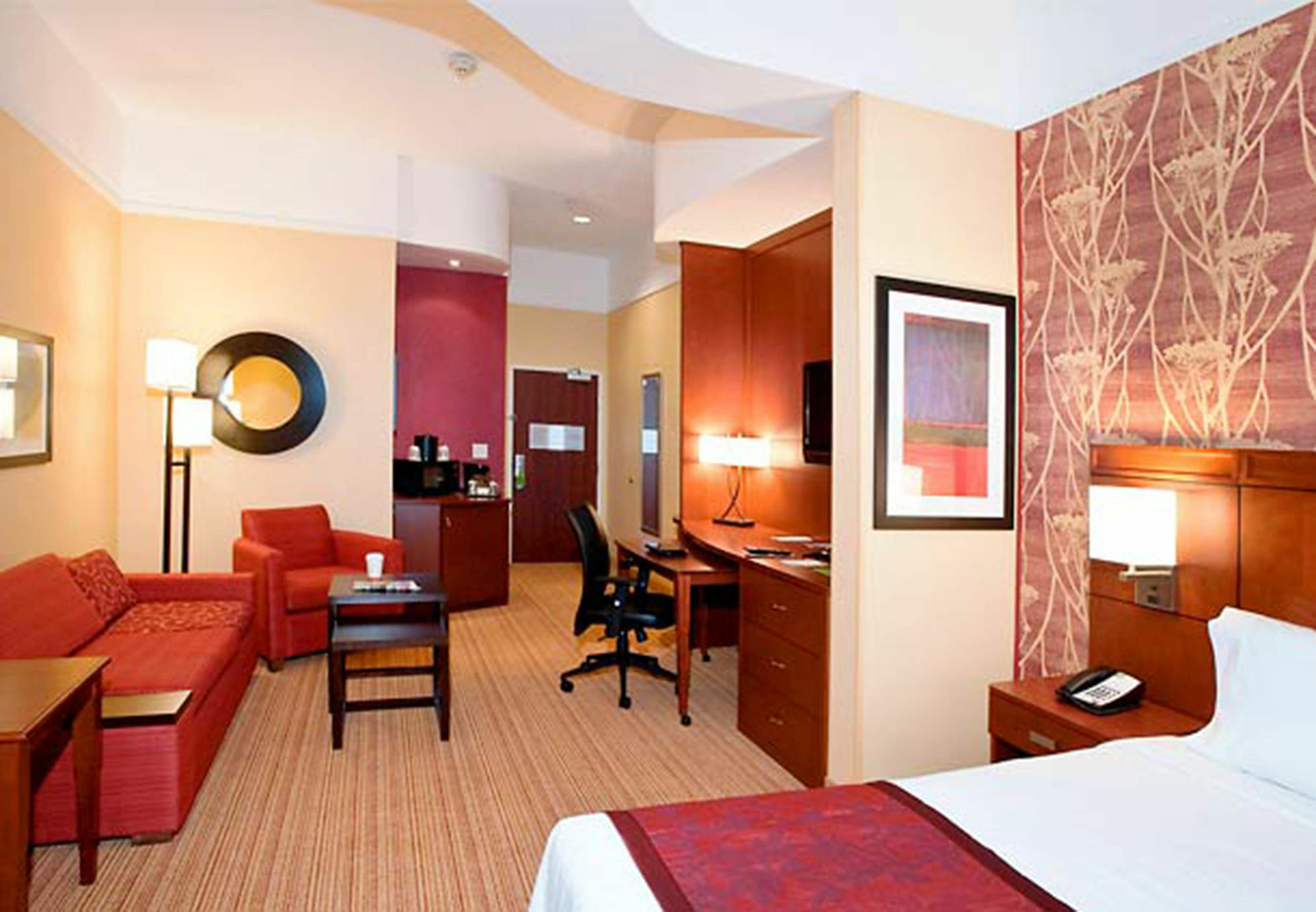 Courtyard By Marriott Troy Hotel Luaran gambar
