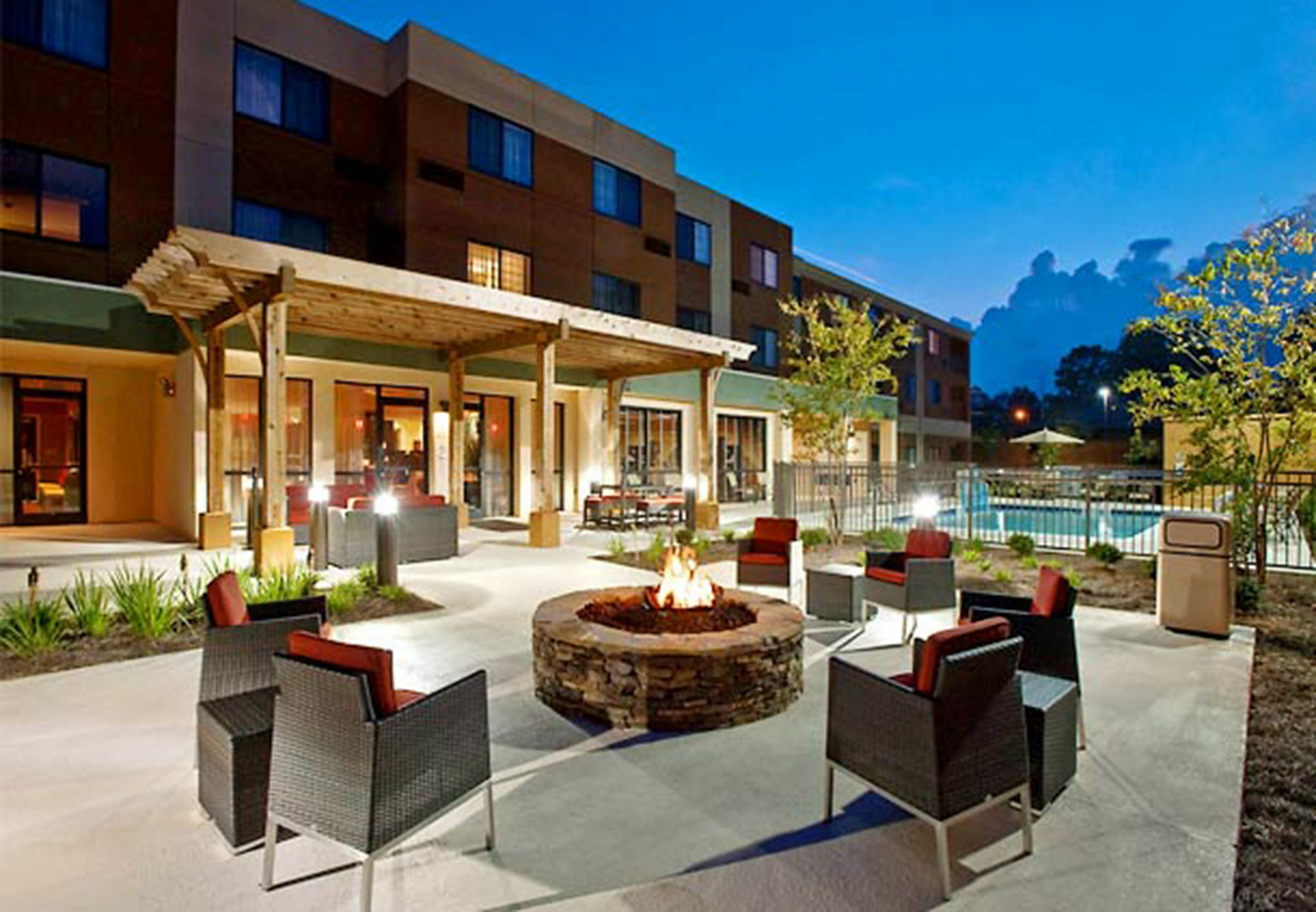 Courtyard By Marriott Troy Hotel Luaran gambar