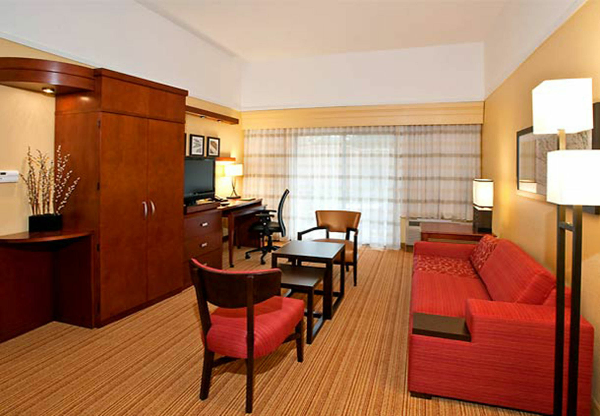 Courtyard By Marriott Troy Hotel Luaran gambar